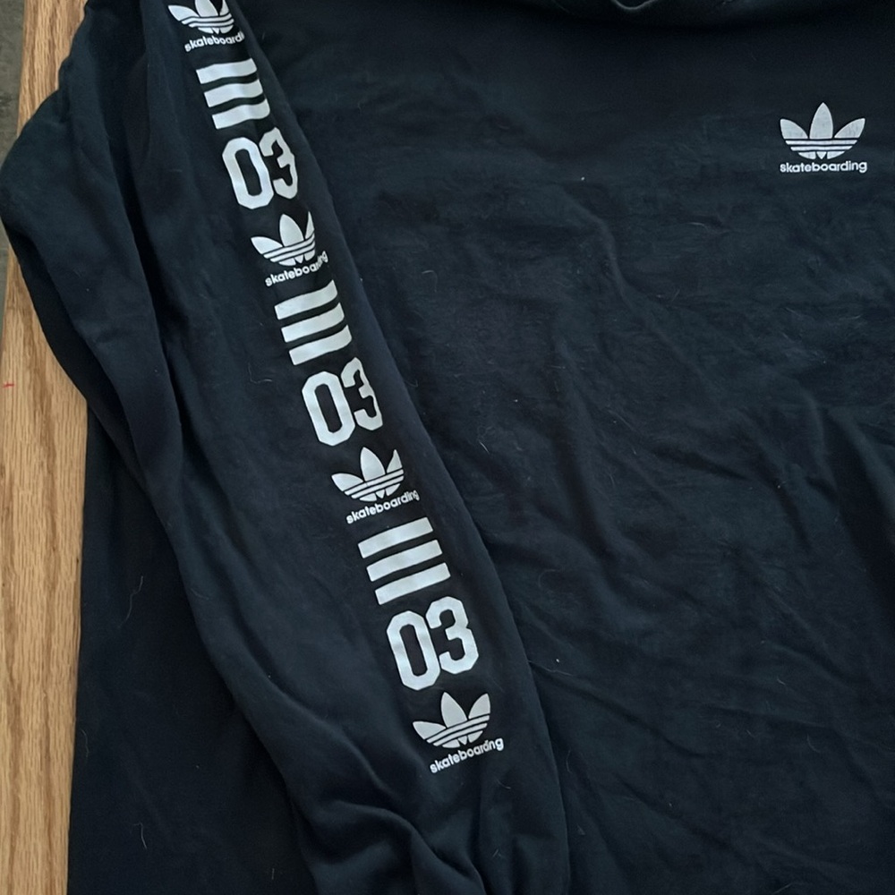 Adidas Skateboarding Long Sleeve Tee - Picture 5 of 6
